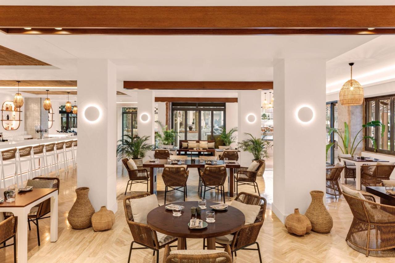 Ajman Saray, A Luxury Collection Resort, Adzsmán Kültér fotó The restaurant