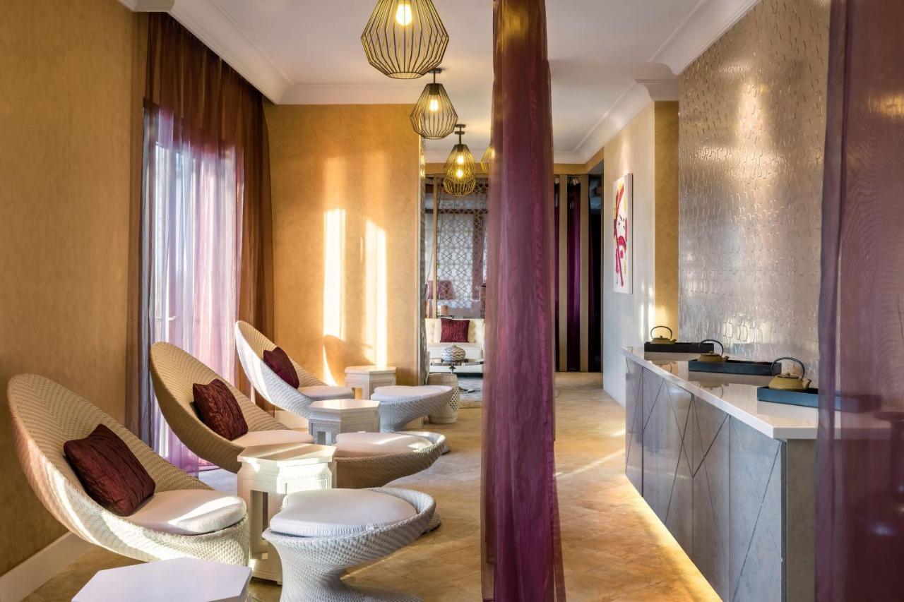 Ajman Saray, A Luxury Collection Resort, Adzsmán Kültér fotó The spa at The Westin Dubai
