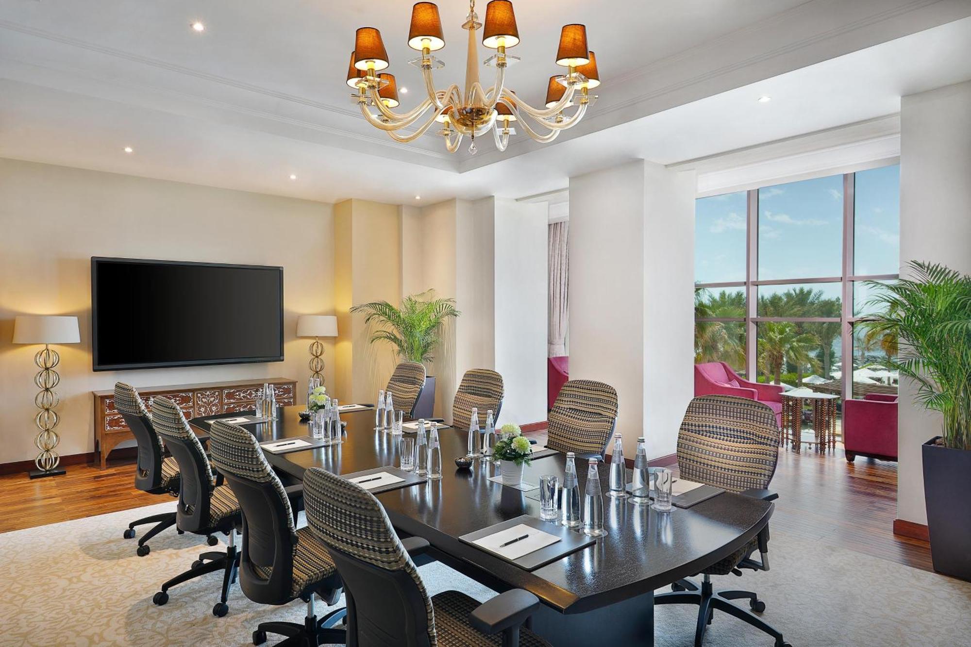 Ajman Saray, A Luxury Collection Resort, Adzsmán Kültér fotó Meeting room