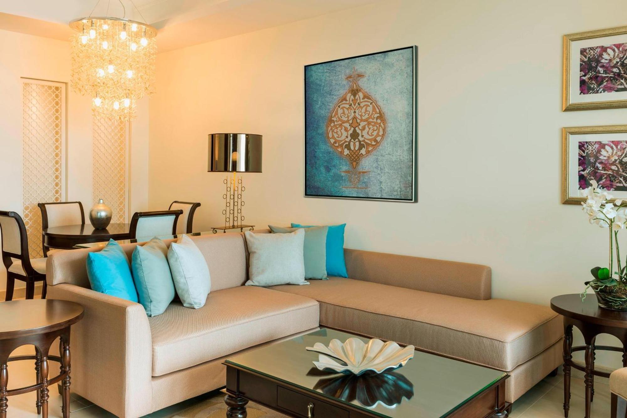 Ajman Saray, A Luxury Collection Resort, Adzsmán Kültér fotó A living room