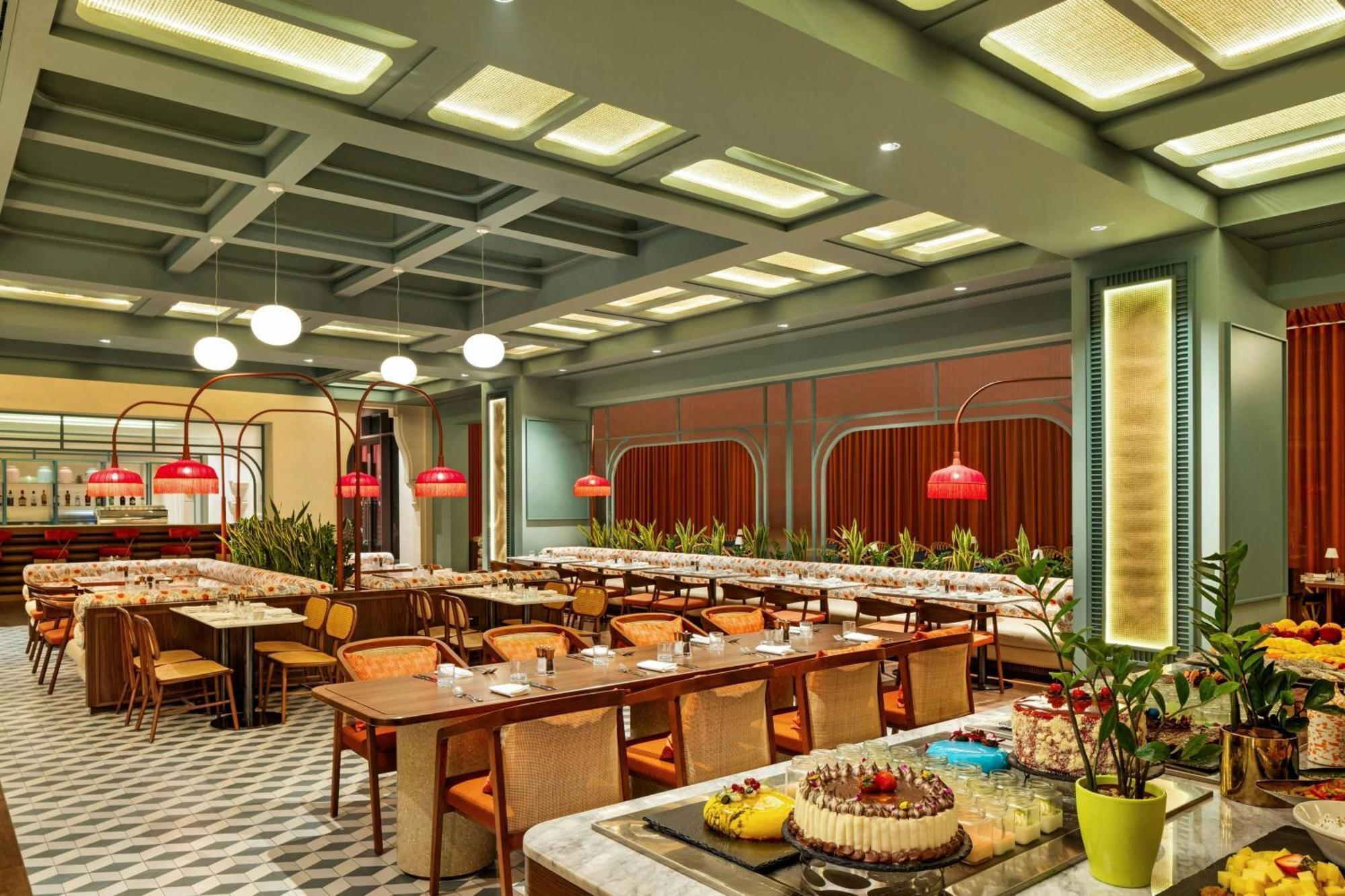Ajman Saray, A Luxury Collection Resort, Adzsmán Kültér fotó The interior of the restaurant